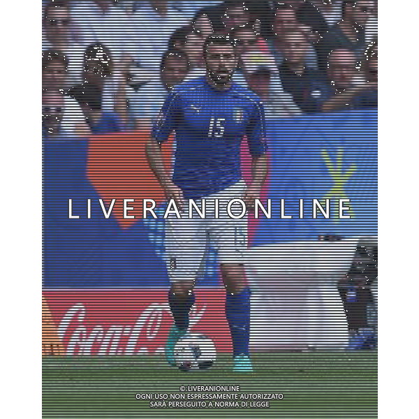 UEFA Francia EURO 2016 Final Tournament Group Stage E Tolosa - 17.06.2016 Italia-Svezia Nella Foto:Barzagli Andrea /Ph.Vitez-Ag. Aldo Liverani