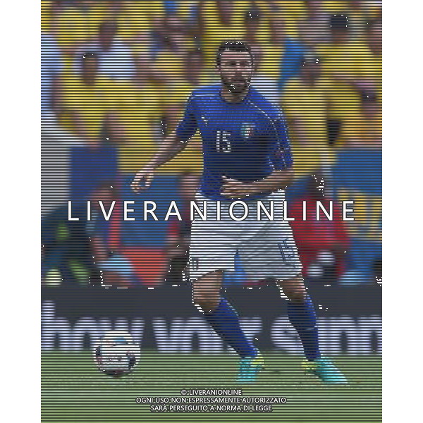 UEFA Francia EURO 2016 Final Tournament Group Stage E Tolosa - 17.06.2016 Italia-Svezia Nella Foto:Barzagli Andrea /Ph.Vitez-Ag. Aldo Liverani