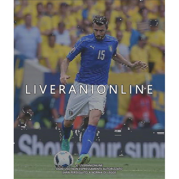 UEFA Francia EURO 2016 Final Tournament Group Stage E Tolosa - 17.06.2016 Italia-Svezia Nella Foto:Barzagli Andrea /Ph.Vitez-Ag. Aldo Liverani