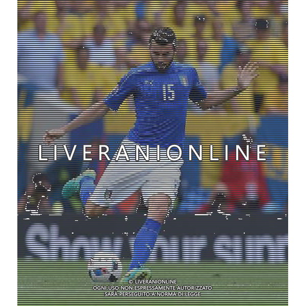 UEFA Francia EURO 2016 Final Tournament Group Stage E Tolosa - 17.06.2016 Italia-Svezia Nella Foto:Barzagli Andrea /Ph.Vitez-Ag. Aldo Liverani