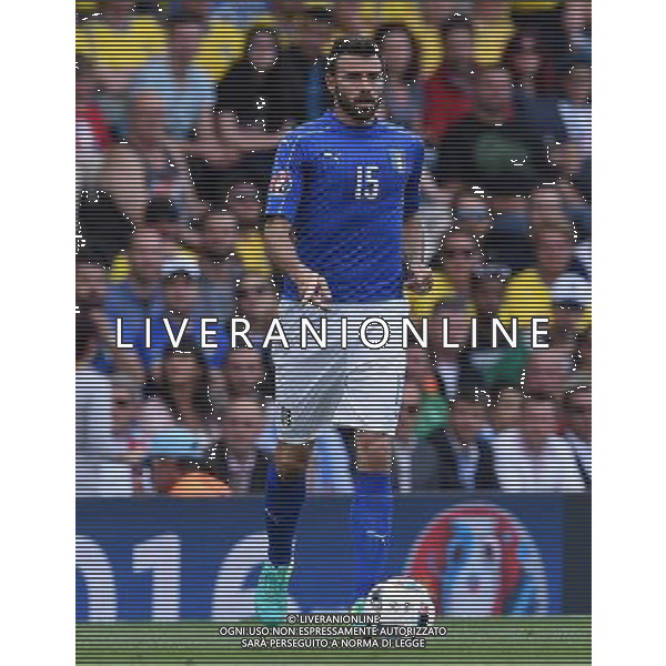 UEFA Francia EURO 2016 Final Tournament Group Stage E Tolosa - 17.06.2016 Italia-Svezia Nella Foto:Barzagli Andrea /Ph.Vitez-Ag. Aldo Liverani
