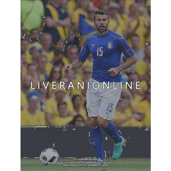 UEFA Francia EURO 2016 Final Tournament Group Stage E Tolosa - 17.06.2016 Italia-Svezia Nella Foto:Barzagli Andrea /Ph.Vitez-Ag. Aldo Liverani