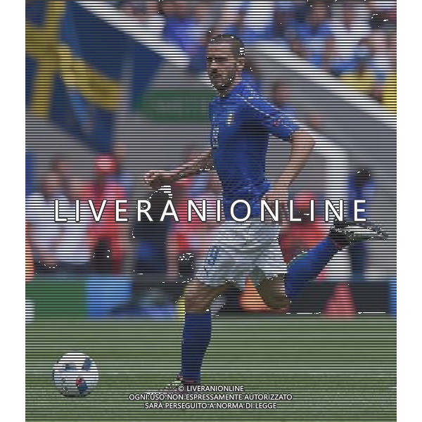 UEFA Francia EURO 2016 Final Tournament Group Stage E Tolosa - 17.06.2016 Italia-Svezia Nella Foto:Bonucci Leonardo /Ph.Vitez-Ag. Aldo Liverani