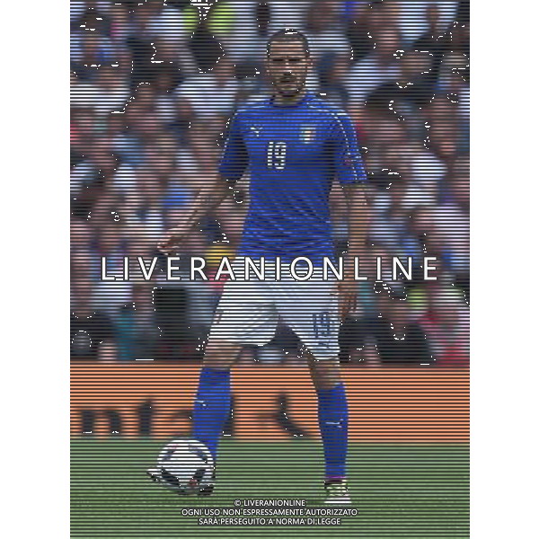 UEFA Francia EURO 2016 Final Tournament Group Stage E Tolosa - 17.06.2016 Italia-Svezia Nella Foto:Bonucci Leonardo /Ph.Vitez-Ag. Aldo Liverani