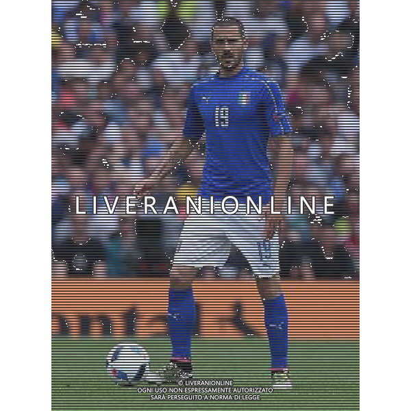 UEFA Francia EURO 2016 Final Tournament Group Stage E Tolosa - 17.06.2016 Italia-Svezia Nella Foto:Bonucci Leonardo /Ph.Vitez-Ag. Aldo Liverani