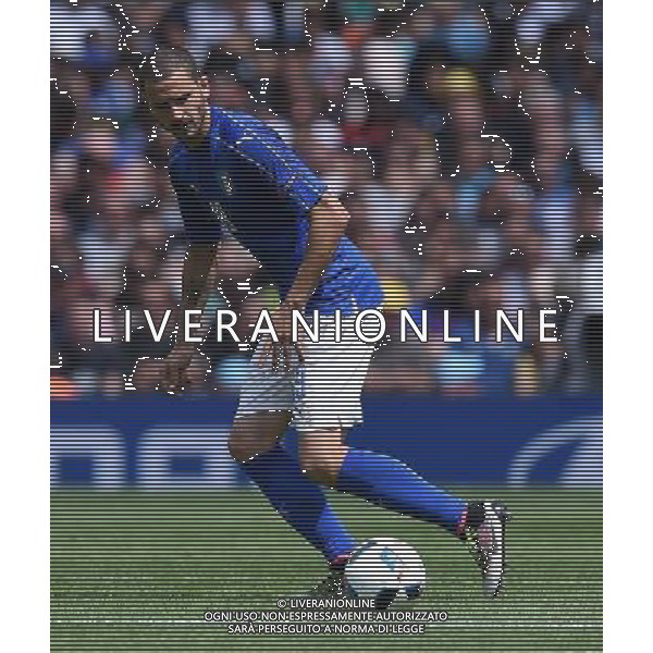 UEFA Francia EURO 2016 Final Tournament Group Stage E Tolosa - 17.06.2016 Italia-Svezia Nella Foto:Bonucci Leonardo /Ph.Vitez-Ag. Aldo Liverani