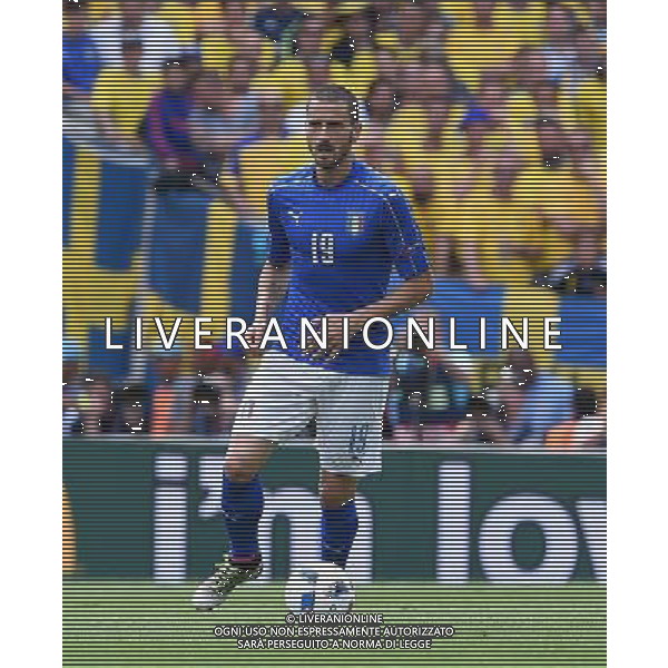 UEFA Francia EURO 2016 Final Tournament Group Stage E Tolosa - 17.06.2016 Italia-Svezia Nella Foto:Bonucci Leonardo /Ph.Vitez-Ag. Aldo Liverani