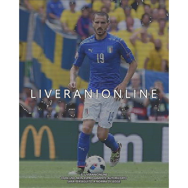 UEFA Francia EURO 2016 Final Tournament Group Stage E Tolosa - 17.06.2016 Italia-Svezia Nella Foto:Bonucci Leonardo /Ph.Vitez-Ag. Aldo Liverani