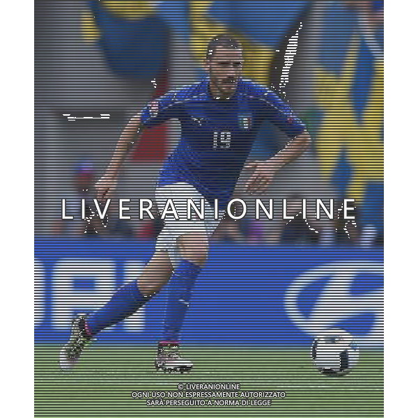 UEFA Francia EURO 2016 Final Tournament Group Stage E Tolosa - 17.06.2016 Italia-Svezia Nella Foto:Bonucci Leonardo /Ph.Vitez-Ag. Aldo Liverani