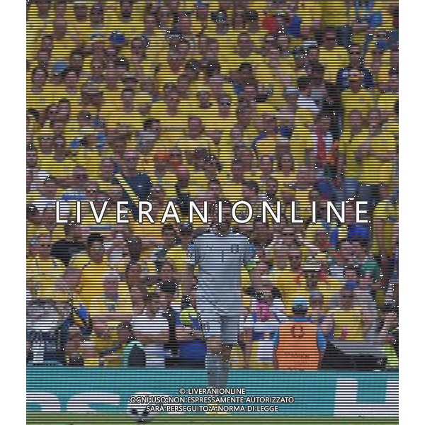 UEFA Francia EURO 2016 Final Tournament Group Stage E Tolosa - 17.06.2016 Italia-Svezia Nella Foto:Buffon Gianluigi /Ph.Vitez-Ag. Aldo Liverani