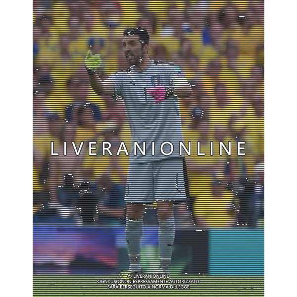 UEFA Francia EURO 2016 Final Tournament Group Stage E Tolosa - 17.06.2016 Italia-Svezia Nella Foto:Buffon Gianluigi /Ph.Vitez-Ag. Aldo Liverani