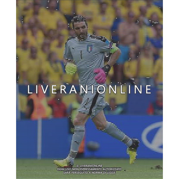 UEFA Francia EURO 2016 Final Tournament Group Stage E Tolosa - 17.06.2016 Italia-Svezia Nella Foto:Buffon Gianluigi /Ph.Vitez-Ag. Aldo Liverani