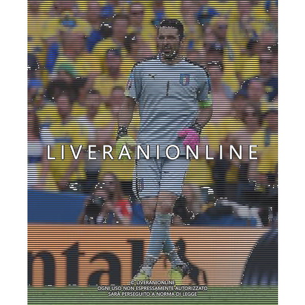 UEFA Francia EURO 2016 Final Tournament Group Stage E Tolosa - 17.06.2016 Italia-Svezia Nella Foto:Buffon Gianluigi /Ph.Vitez-Ag. Aldo Liverani