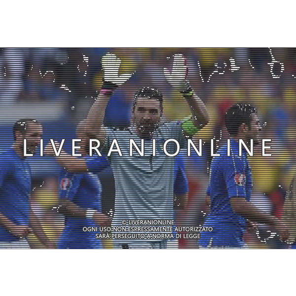 UEFA Francia EURO 2016 Final Tournament Group Stage E Tolosa - 17.06.2016 Italia-Svezia Nella Foto:Buffon Gianluigi /Ph.Vitez-Ag. Aldo Liverani