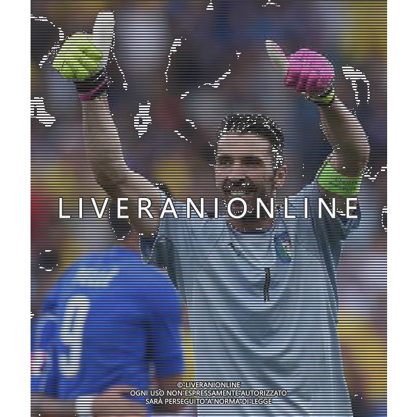 UEFA Francia EURO 2016 Final Tournament Group Stage E Tolosa - 17.06.2016 Italia-Svezia Nella Foto:Buffon Gianluigi /Ph.Vitez-Ag. Aldo Liverani