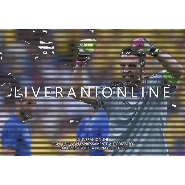 UEFA Francia EURO 2016 Final Tournament Group Stage E Tolosa - 17.06.2016 Italia-Svezia Nella Foto:Buffon Gianluigi /Ph.Vitez-Ag. Aldo Liverani