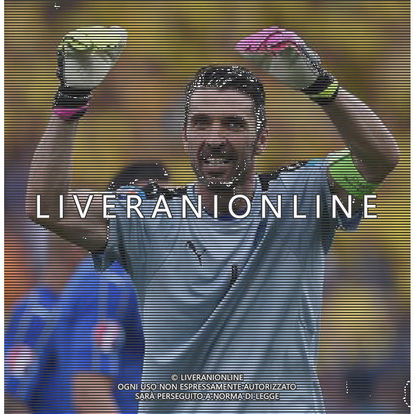 UEFA Francia EURO 2016 Final Tournament Group Stage E Tolosa - 17.06.2016 Italia-Svezia Nella Foto:Buffon Gianluigi /Ph.Vitez-Ag. Aldo Liverani