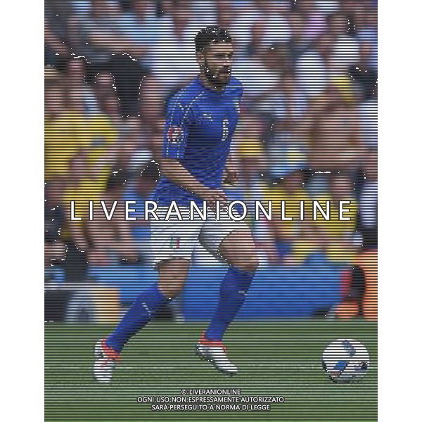 UEFA Francia EURO 2016 Final Tournament Group Stage E Tolosa - 17.06.2016 Italia-Svezia Nella Foto:Candreva Antonio /Ph.Vitez-Ag. Aldo Liverani