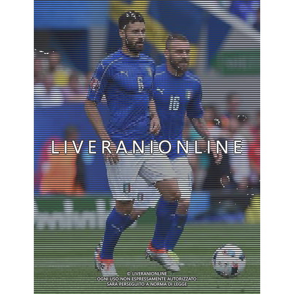 UEFA Francia EURO 2016 Final Tournament Group Stage E Tolosa - 17.06.2016 Italia-Svezia Nella Foto:Candreva Antonio /Ph.Vitez-Ag. Aldo Liverani