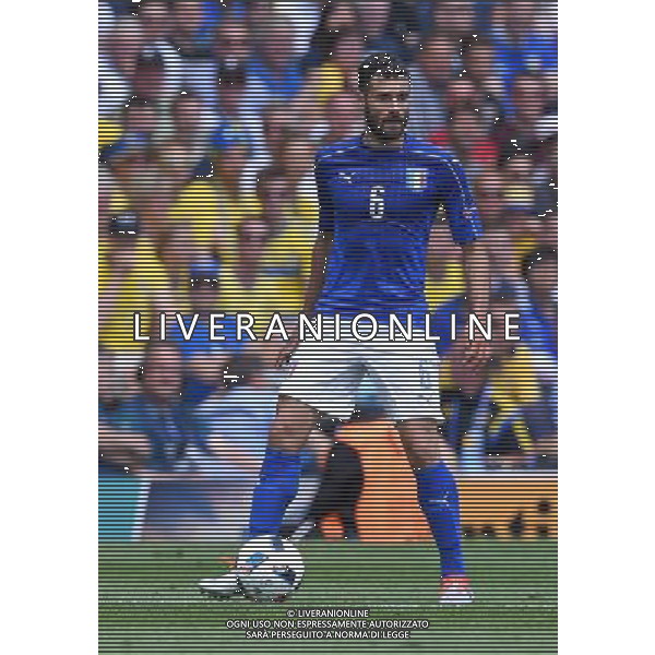 UEFA Francia EURO 2016 Final Tournament Group Stage E Tolosa - 17.06.2016 Italia-Svezia Nella Foto:Candreva Antonio /Ph.Vitez-Ag. Aldo Liverani