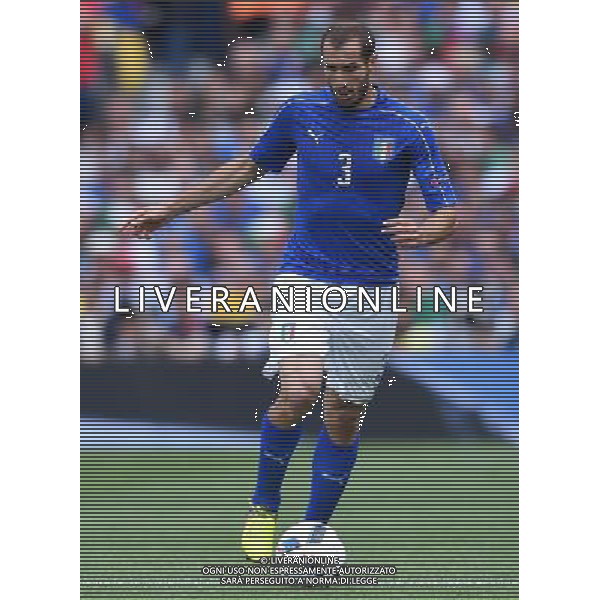 UEFA Francia EURO 2016 Final Tournament Group Stage E Tolosa - 17.06.2016 Italia-Svezia Nella Foto:Chiellini Giorgio /Ph.Vitez-Ag. Aldo Liverani
