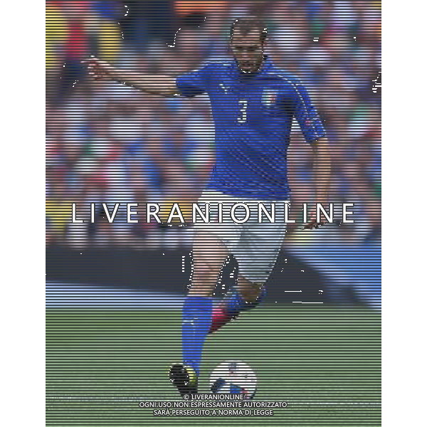 UEFA Francia EURO 2016 Final Tournament Group Stage E Tolosa - 17.06.2016 Italia-Svezia Nella Foto:Chiellini Giorgio /Ph.Vitez-Ag. Aldo Liverani