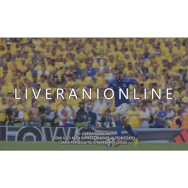 UEFA Francia EURO 2016 Final Tournament Group Stage E Tolosa - 17.06.2016 Italia-Svezia Nella Foto:Chiellini Giorgio /Ph.Vitez-Ag. Aldo Liverani