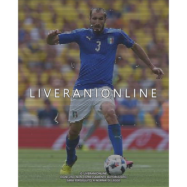UEFA Francia EURO 2016 Final Tournament Group Stage E Tolosa - 17.06.2016 Italia-Svezia Nella Foto:Chiellini Giorgio /Ph.Vitez-Ag. Aldo Liverani
