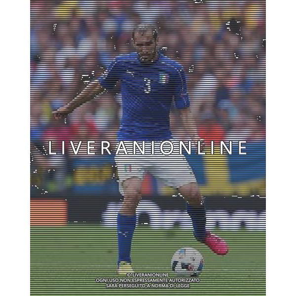 UEFA Francia EURO 2016 Final Tournament Group Stage E Tolosa - 17.06.2016 Italia-Svezia Nella Foto:Chiellini Giorgio /Ph.Vitez-Ag. Aldo Liverani