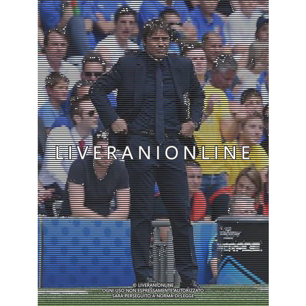 UEFA Francia EURO 2016 Final Tournament Group Stage E Tolosa - 17.06.2016 Italia-Svezia Nella Foto:Conte Antonio /Ph.Vitez-Ag. Aldo Liverani