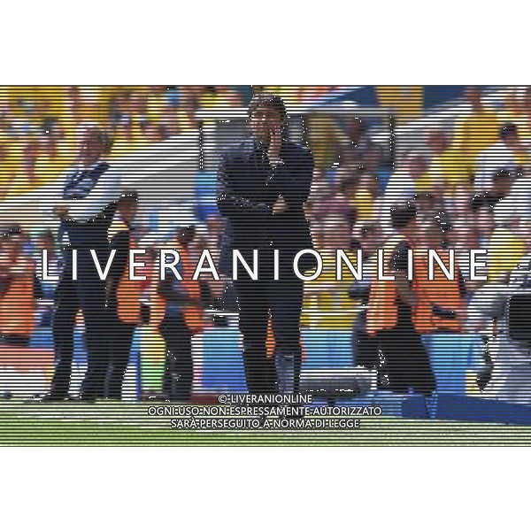 UEFA Francia EURO 2016 Final Tournament Group Stage E Tolosa - 17.06.2016 Italia-Svezia Nella Foto:Conte Antonio /Ph.Vitez-Ag. Aldo Liverani