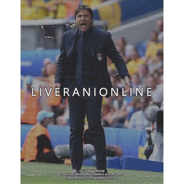 UEFA Francia EURO 2016 Final Tournament Group Stage E Tolosa - 17.06.2016 Italia-Svezia Nella Foto:Conte Antonio /Ph.Vitez-Ag. Aldo Liverani