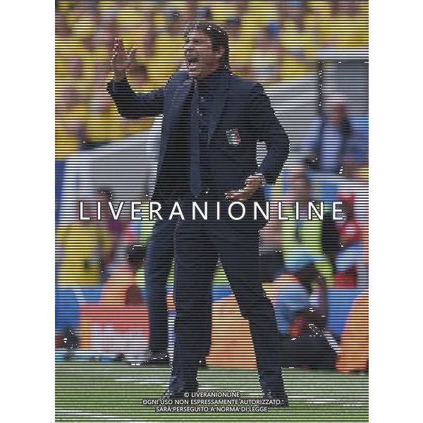 UEFA Francia EURO 2016 Final Tournament Group Stage E Tolosa - 17.06.2016 Italia-Svezia Nella Foto:Conte Antonio /Ph.Vitez-Ag. Aldo Liverani