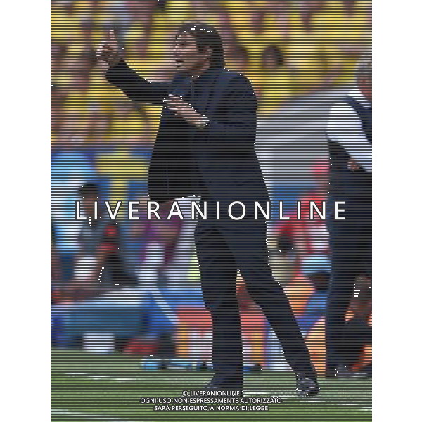 UEFA Francia EURO 2016 Final Tournament Group Stage E Tolosa - 17.06.2016 Italia-Svezia Nella Foto:Conte Antonio /Ph.Vitez-Ag. Aldo Liverani