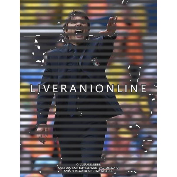 UEFA Francia EURO 2016 Final Tournament Group Stage E Tolosa - 17.06.2016 Italia-Svezia Nella Foto:Conte Antonio /Ph.Vitez-Ag. Aldo Liverani