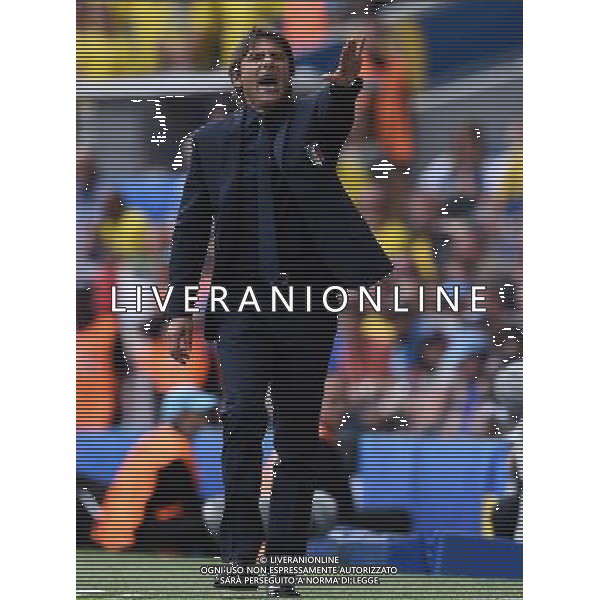 UEFA Francia EURO 2016 Final Tournament Group Stage E Tolosa - 17.06.2016 Italia-Svezia Nella Foto:Conte Antonio /Ph.Vitez-Ag. Aldo Liverani