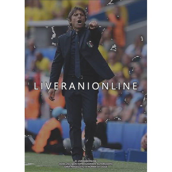 UEFA Francia EURO 2016 Final Tournament Group Stage E Tolosa - 17.06.2016 Italia-Svezia Nella Foto:Conte Antonio /Ph.Vitez-Ag. Aldo Liverani