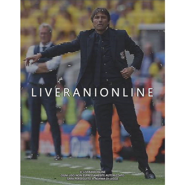 UEFA Francia EURO 2016 Final Tournament Group Stage E Tolosa - 17.06.2016 Italia-Svezia Nella Foto:Conte Antonio /Ph.Vitez-Ag. Aldo Liverani