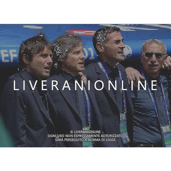 UEFA Francia EURO 2016 Final Tournament Group Stage E Tolosa - 17.06.2016 Italia-Svezia Nella Foto:Conte Antonio-Oriali Gabriele-Angelo Alessio /Ph.Vitez-Ag. Aldo Liverani