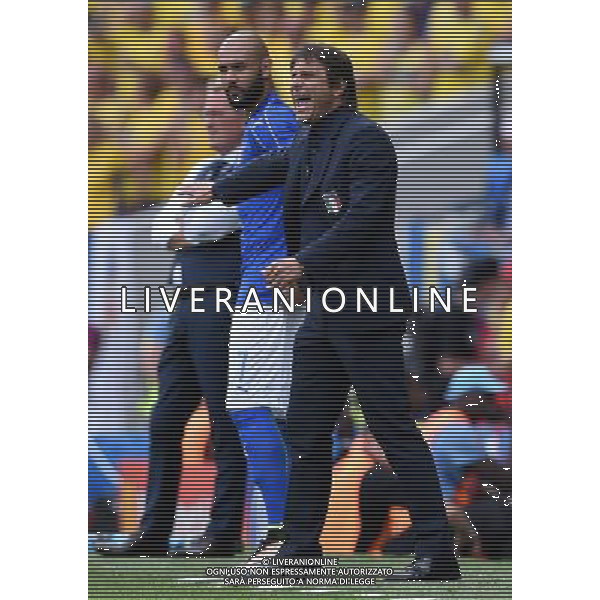 UEFA Francia EURO 2016 Final Tournament Group Stage E Tolosa - 17.06.2016 Italia-Svezia Nella Foto:Conte Antonio-Zaza SImone /Ph.Vitez-Ag. Aldo Liverani