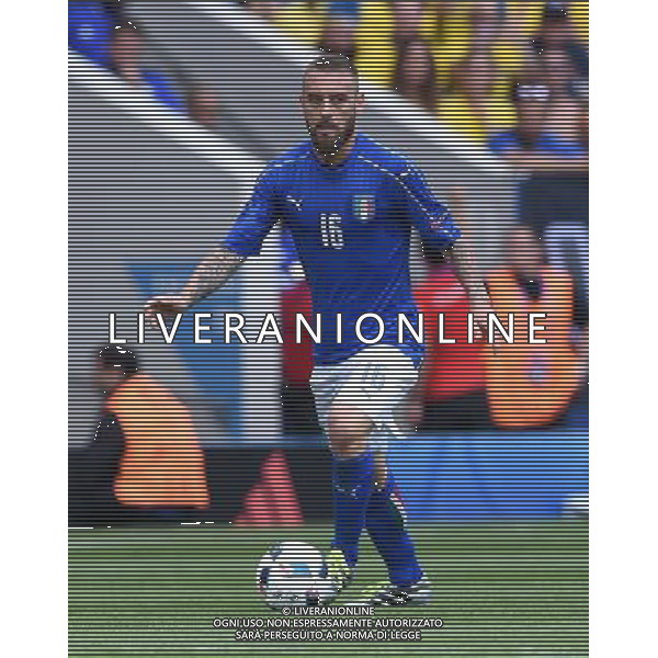 UEFA Francia EURO 2016 Final Tournament Group Stage E Tolosa - 17.06.2016 Italia-Svezia Nella Foto:De Rossi Daniele /Ph.Vitez-Ag. Aldo Liverani