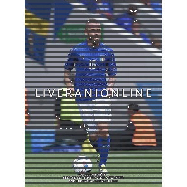 UEFA Francia EURO 2016 Final Tournament Group Stage E Tolosa - 17.06.2016 Italia-Svezia Nella Foto:De Rossi Daniele /Ph.Vitez-Ag. Aldo Liverani