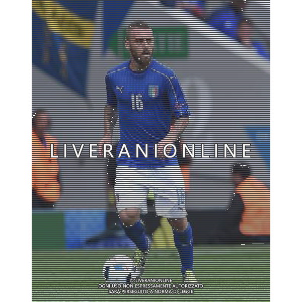 UEFA Francia EURO 2016 Final Tournament Group Stage E Tolosa - 17.06.2016 Italia-Svezia Nella Foto:De Rossi Daniele /Ph.Vitez-Ag. Aldo Liverani