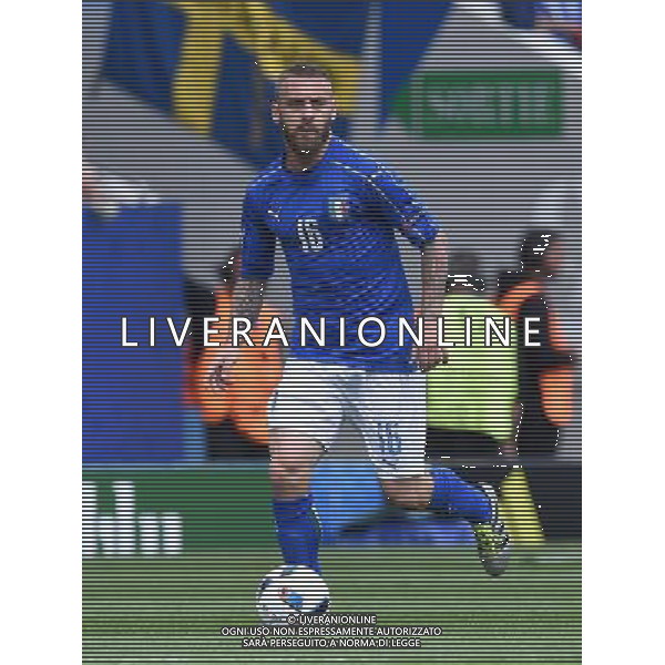 UEFA Francia EURO 2016 Final Tournament Group Stage E Tolosa - 17.06.2016 Italia-Svezia Nella Foto:De Rossi Daniele /Ph.Vitez-Ag. Aldo Liverani