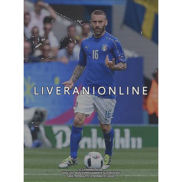 UEFA Francia EURO 2016 Final Tournament Group Stage E Tolosa - 17.06.2016 Italia-Svezia Nella Foto:De Rossi Daniele /Ph.Vitez-Ag. Aldo Liverani