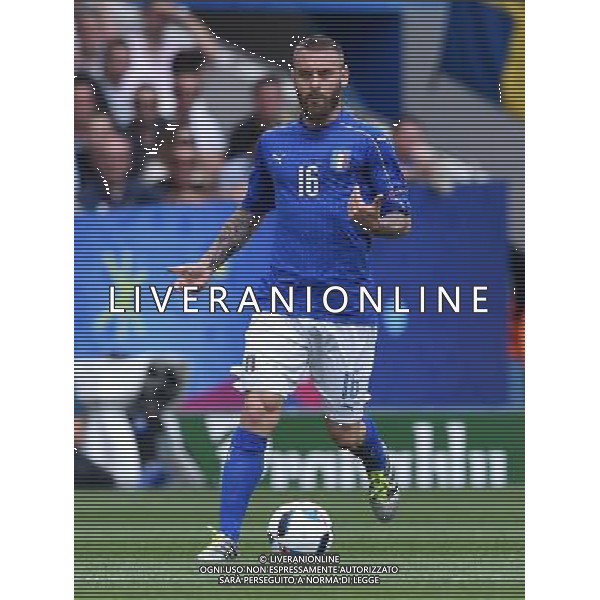 UEFA Francia EURO 2016 Final Tournament Group Stage E Tolosa - 17.06.2016 Italia-Svezia Nella Foto:De Rossi Daniele /Ph.Vitez-Ag. Aldo Liverani