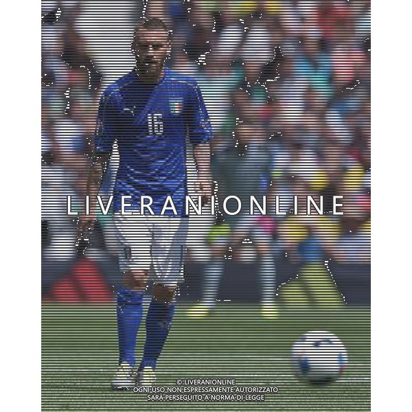 UEFA Francia EURO 2016 Final Tournament Group Stage E Tolosa - 17.06.2016 Italia-Svezia Nella Foto:De Rossi Daniele /Ph.Vitez-Ag. Aldo Liverani