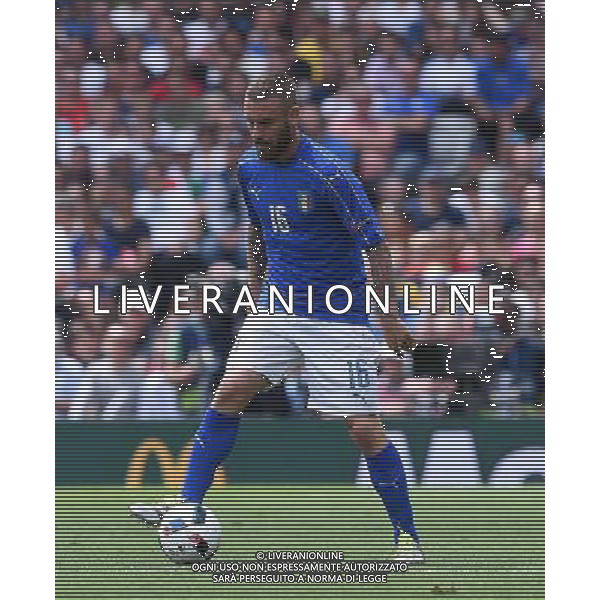 UEFA Francia EURO 2016 Final Tournament Group Stage E Tolosa - 17.06.2016 Italia-Svezia Nella Foto:De Rossi Daniele /Ph.Vitez-Ag. Aldo Liverani
