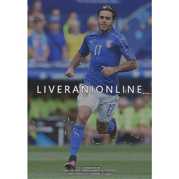 UEFA Francia EURO 2016 Final Tournament Group Stage E Tolosa - 17.06.2016 Italia-Svezia Nella Foto:Eder Citadin /Ph.Vitez-Ag. Aldo Liverani