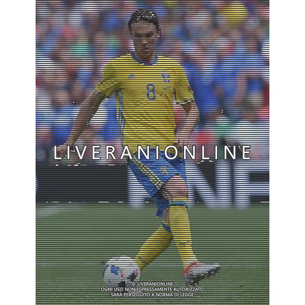 UEFA Francia EURO 2016 Final Tournament Group Stage E Tolosa - 17.06.2016 Italia-Svezia Nella Foto:Ekdal Albin /Ph.Vitez-Ag. Aldo Liverani
